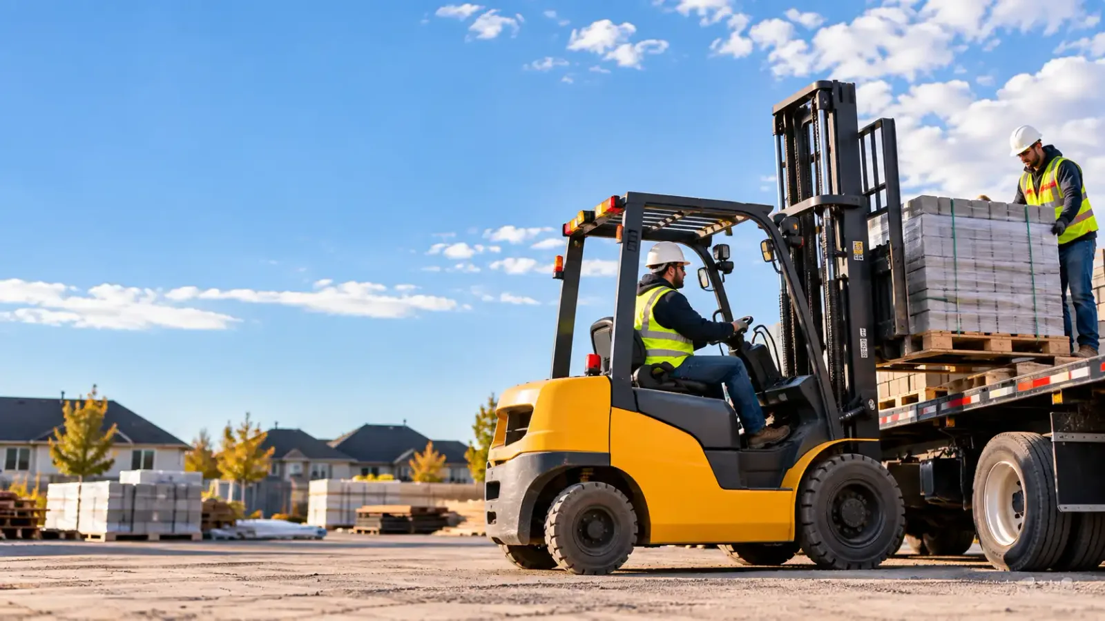 Forklift Rental in Scottsburg, NY